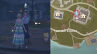 Location of the Do it! Peak Showdown! quest in Infinity Nikki (Image via Sportskeeda Gaming || Infold Games)
